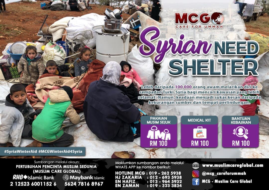 KENAPA BANTU SYRIA ? – Muslim Care Global