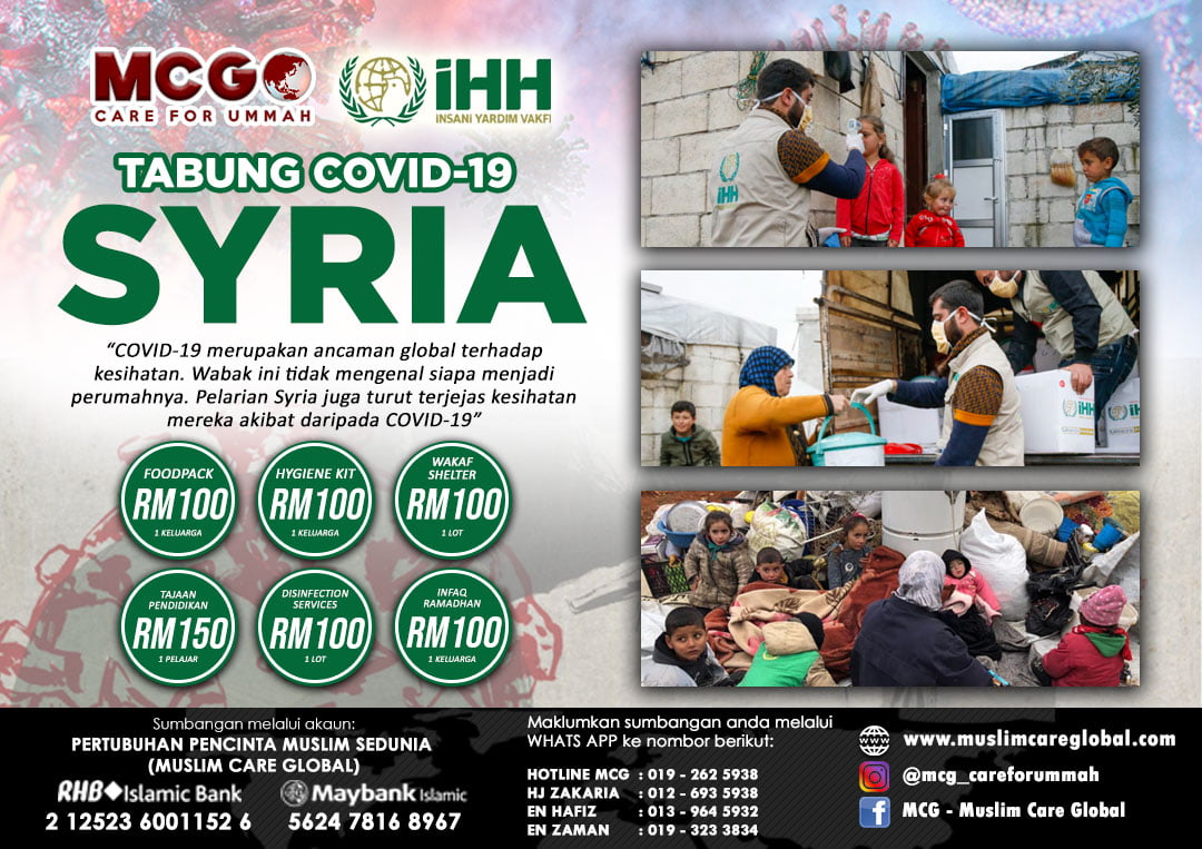 Kenapa Bantu Syria Muslim Care Global