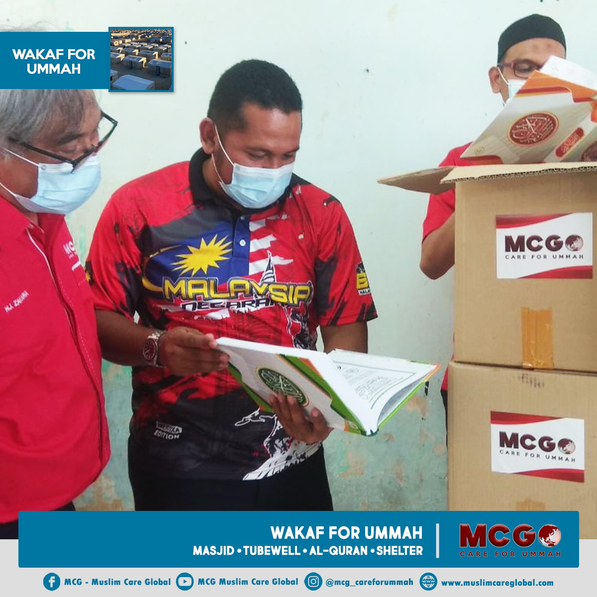 WAKAF FOR UMMAH – Muslim Care Global