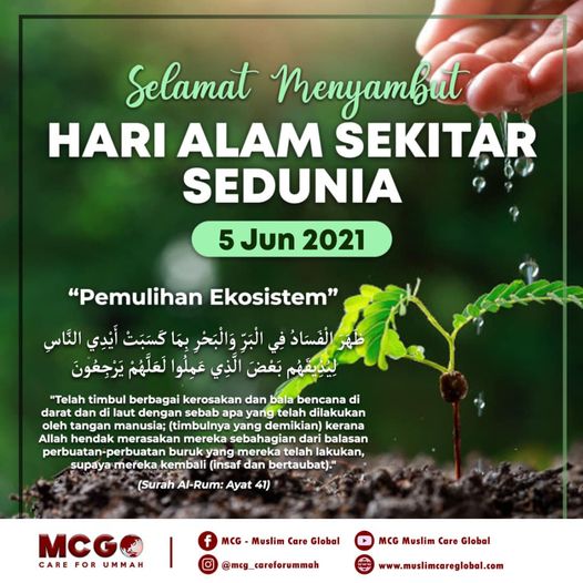 SELAMAT HARI ALAM SEKITAR – Muslim Care Global